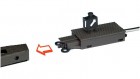 644021 Fleischmann Illuminated point lantern for model track.